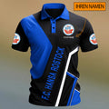 FC Hansa Rostock Poloshirt Sonderedition mit individuellem Namen