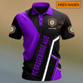 FC Erzgebirge Aue Poloshirt Sonderedition mit individuellem Namen