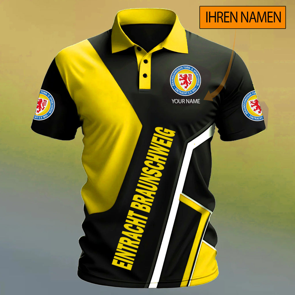 Eintracht Braunschweig Poloshirt Sonderedition mit individuellem Namen