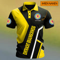 Eintracht Braunschweig Poloshirt Sonderedition mit individuellem Namen