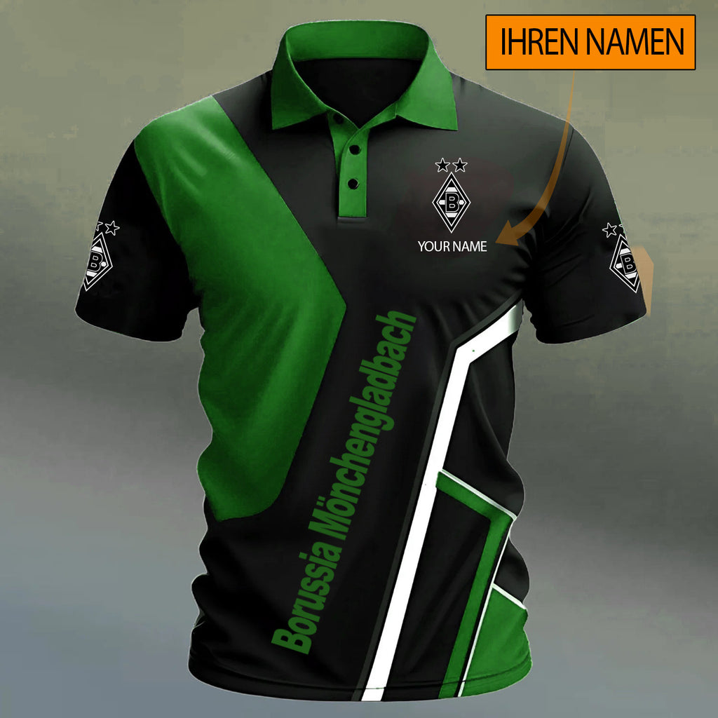 Borussia Mönchengladbach Poloshirt Sonderedition mit individuellem Namen