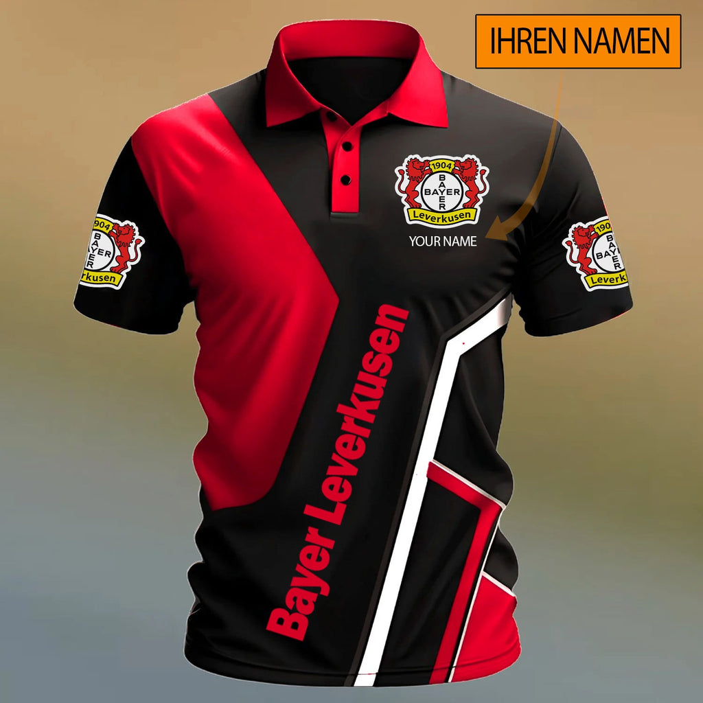 Bayer 04 Leverkusen Poloshirt Sonderedition mit Ihrem Namen