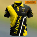 Alemannia Aachen Poloshirt Sonderedition mit individuellem Namen