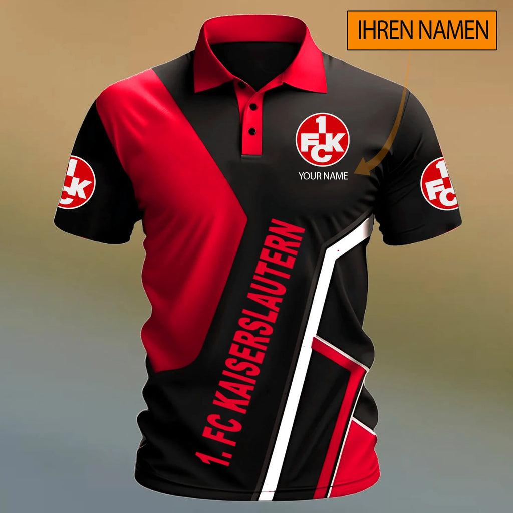 FC Kaiserslautern Poloshirt Sonderedition mit individuellem Namen
