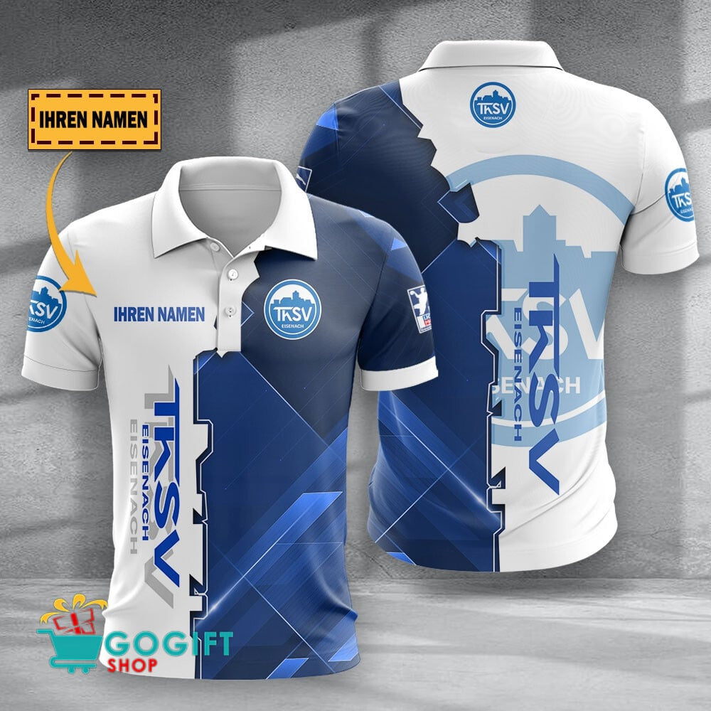 ThSV Eisenach Poloshirt Sonderedition mit individuellem Namen