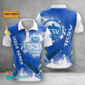 ThSV Eisenach Poloshirt Schuppen Design mit individuellem Namen