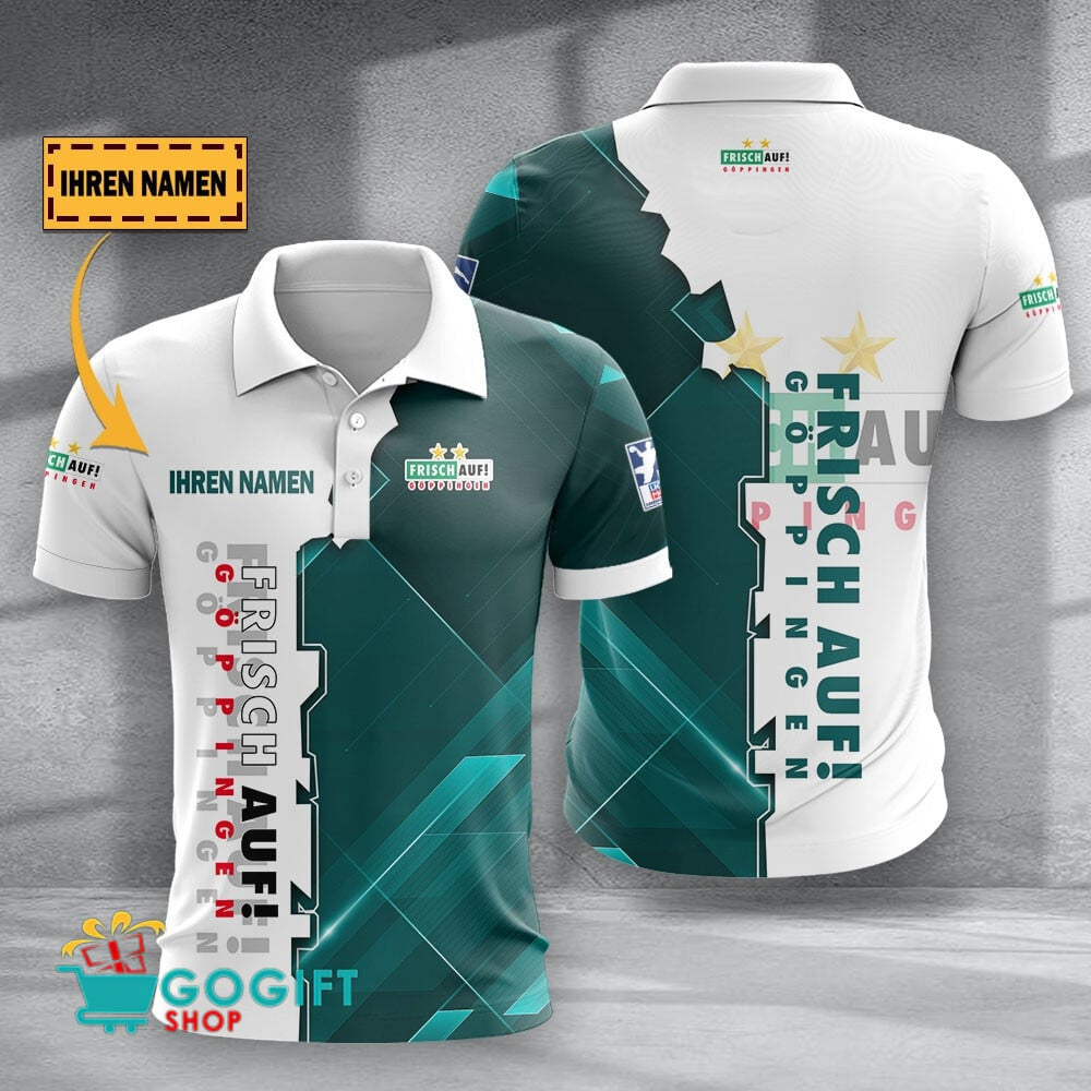 FRISCH AUF! Göppingen Poloshirt Sonderedition mit individuellem Namen