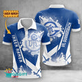 VfL Gummersbach Poloshirt Batik Design mit individuellem Namen