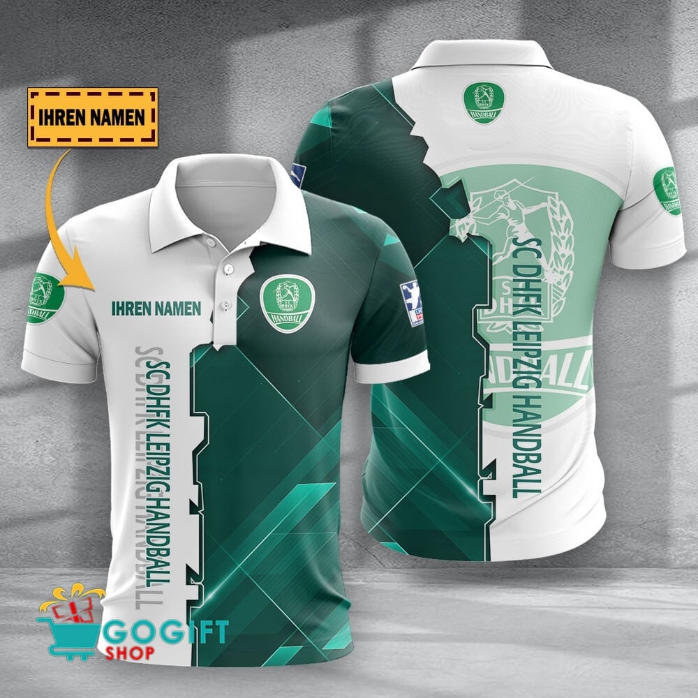 SC DHfK Leipzig Poloshirt Sonderedition mit individuellem Namen