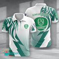 SC DHfK Leipzig Poloshirt Feuerpunkt Design mit individuellem Namen