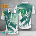 SC DHfK Leipzig Poloshirt Schuppen Design mit individuellem Namen
