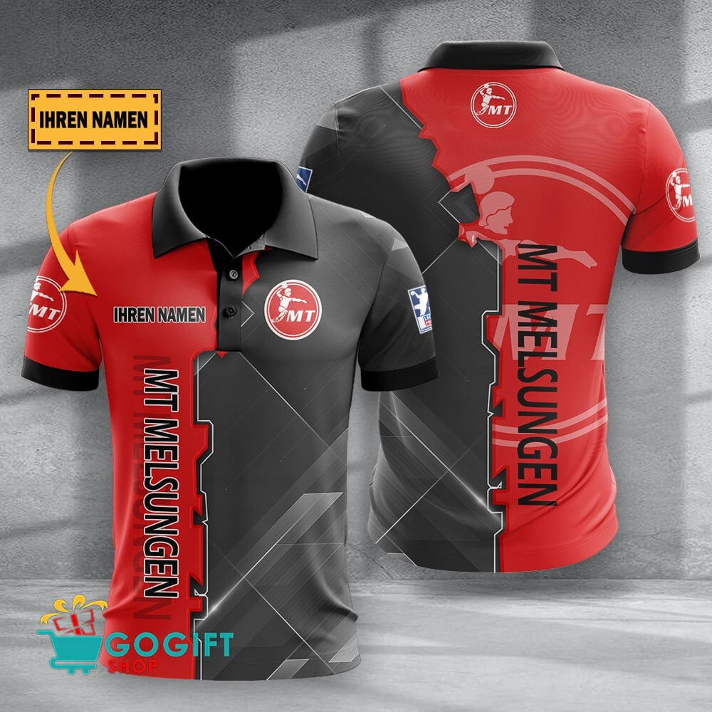 SC Magdeburg Poloshirt Sonderedition mit individuellem Namen