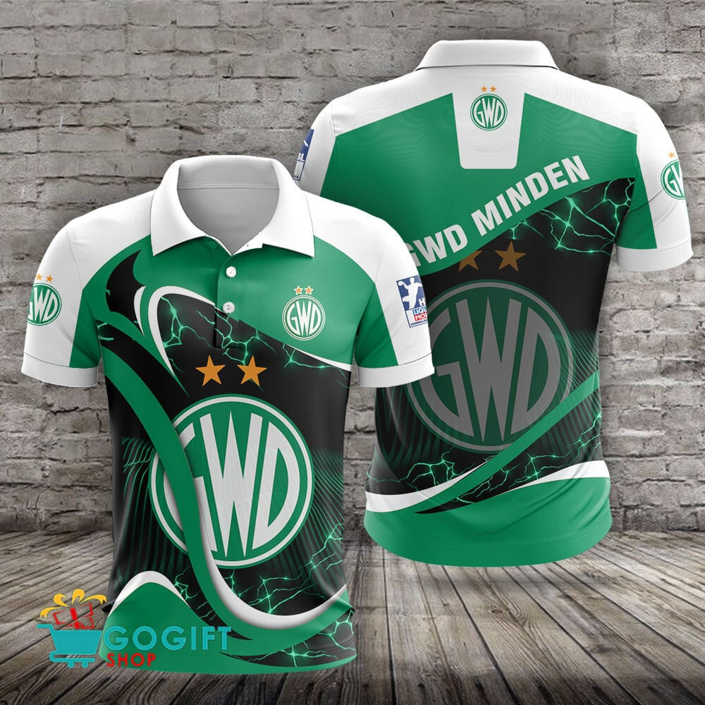 GWD Minden Poloshirt Donner Design mit individuellem Namen