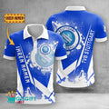 TVB Stuttgart Poloshirt Schuppen Design mit individuellem Namen