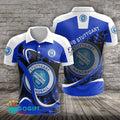 TVB Stuttgart Poloshirt Donner Design mit individuellem Namen