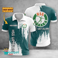 HSG Wetzlar Poloshirt Batik Design mit individuellem Namen