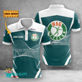 HSG Wetzlar Poloshirt Schallwellen Design mit individuellem Namen