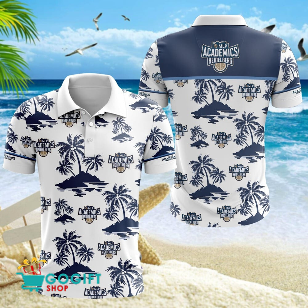 MLP Academics Heidelberg Poloshirt Basketball Bundesliga Teamlogo von Coconut Island