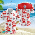 Bayern Munich Basketball Bundesliga Poloshirt Teamlogo von Coconut Island