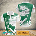 SC Bietigheim Steelers Poloshirt Schuppen Design mit individuellem Namen