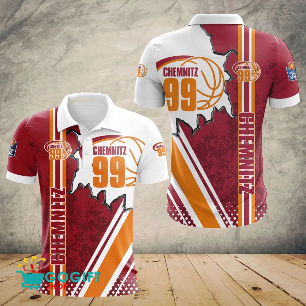 Niners Chemnitz Poloshirt Mauer Design