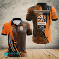 Ratiopharm Ulm Poloshirt Patchwork Design Teamfarben