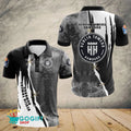 Veolia Towers Hamburg Poloshirt Patchwork Design Teamfarben