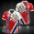 Fischtown Pinguins Poloshirt Mauer Design