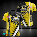 Krefeld Pinguine Poloshirt Mauer Design