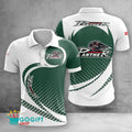 Augsburger Panther Poloshirt Wellenpunkt Design