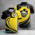 Krefeld Pinguine Poloshirt Wellenpunkt Design