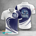 Straubing Tigers Poloshirt Wellenpunkt Design