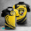 Onesto Tigers Bayreuth Poloshirt Wellenpunkt Design