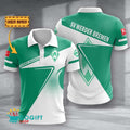 SV Werder Bremen Poloshirt Halbton Design mit individuellem Namen