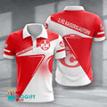 1. FC Kaiserslautern Poloshirt Halbton Design mit individuellem Namen