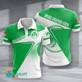 SpVgg Greuther Fürth Poloshirt Halbton Design mit individuellem Namen