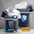 VfL Bochum 1848 Poloshirt mit individuellem Namen Zusammenarbeit mit Monster Energy