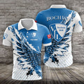 VfL Bochum 1848 Poloshirt Vogelflügel Design mit individuellem Namen