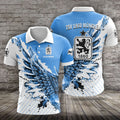 TSV 1860 München Poloshirt Vogelflügel Design mit individuellem Namen