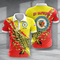 ESV Kaufbeuren Poloshirt Vogelflügel Design mit individuellem Namen