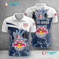 EHC Red Bull München Poloshirt Manipulative Hände Design