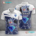 ERC Ingolstadt Poloshirt Handabdruck Design