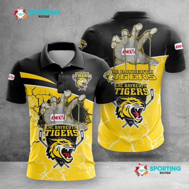Onesto Tigers Bayreuth Poloshirt Handabdruck Design