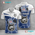 EHC Freiburg Poloshirt Handabdruck Design