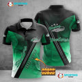 SC Bietigheim Steelers Poloshirt mit individuellem Namen Moderner Sportlicher Stil