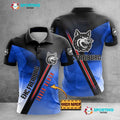 EHC Freiburg Poloshirt mit individuellem Namen Moderner Sportlicher Stil