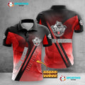 Eisbären Regensburg Poloshirt mit individuellem Namen Moderner Sportlicher Stil
