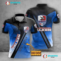 Heilbronner Falken Poloshirt mit individuellem Namen Moderner Sportlicher Stil