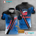 Selber Wölfe Poloshirt mit individuellem Namen Moderner Sportlicher Stil
