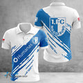 1. FC Magdeburg Poloshirt Farbspritzer Design